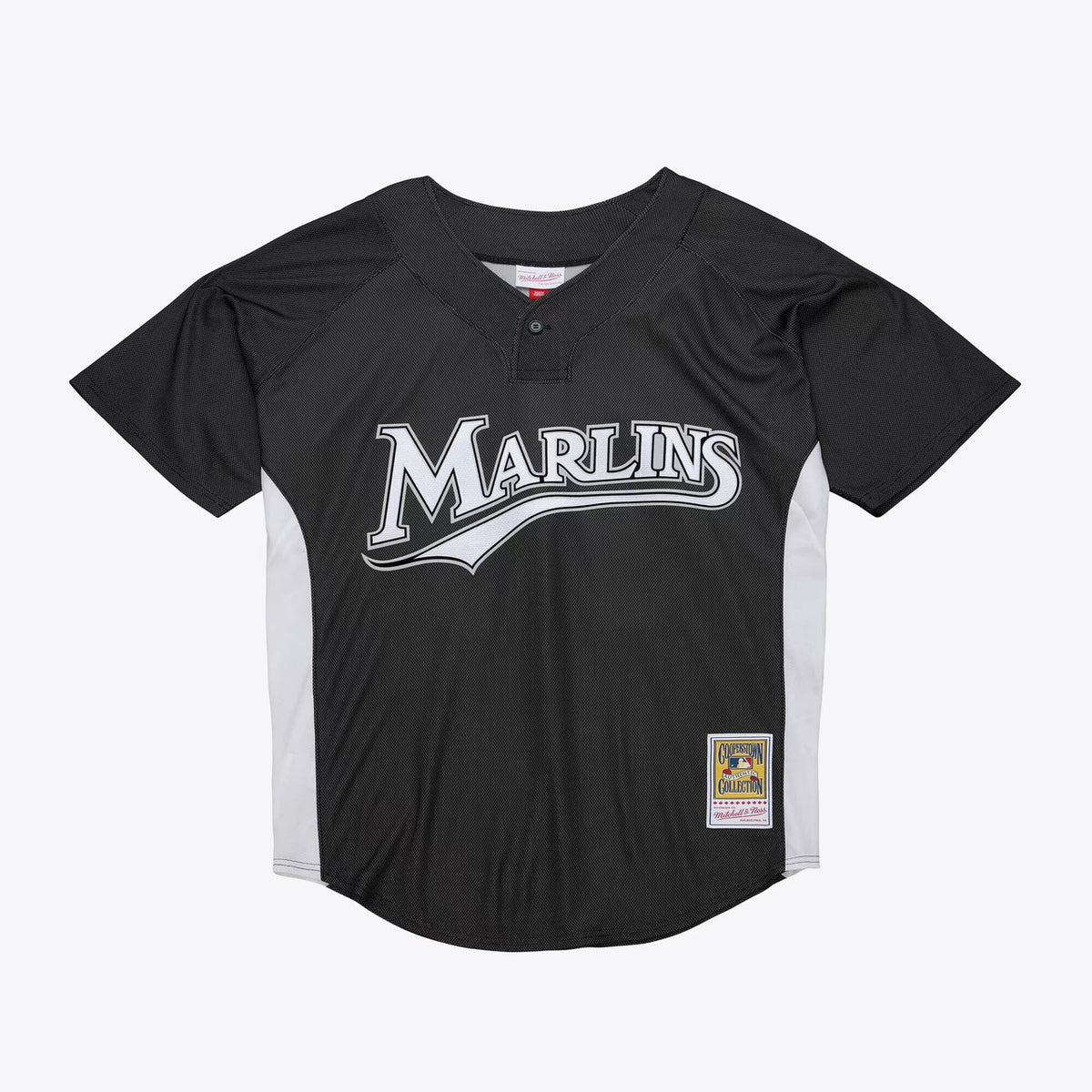 Dontrelle Willis Florida Marlins 2007 Authentic Batting Practice Jersey - Black