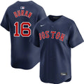 Jarren Duran #16 Boston Red Sox Alternate Limited Jersey - Navy