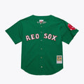 David Ortiz #34 Boston Red Sox 2004 Authentic Batting Practice Jersey - Kelly Green