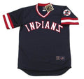 Jose Ramirez #11 Cleveland Indians 1970S Cooperstown Limited Throwback Baseball Jersey