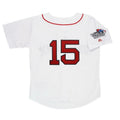 Dustin Pedroia #15 Boston Red Sox 2013 World Series Homeroadalt Limited Jersey