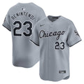 Andrew Benintendi #23 Chicago White Sox Road Limited Jersey - Grey
