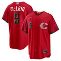 Matt Mclain #9 Cincinnati Reds 2026 City Connect Stadium Limited Jersey - Red