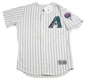 Luis Gonzalez #20 Arizona Diamondbacks 2001 Throwback Home Limited Baseball Jersey