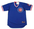 Chicago Cubs 1980S Cooperstown Away Custom Any Name Numbers Limited Jersey
