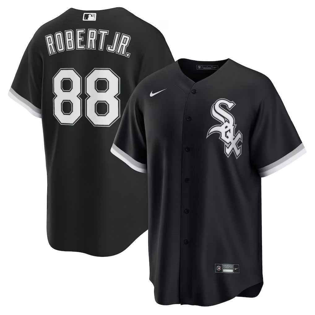 Luis Robert Jr #2 Chicago White Sox Alternate Limited Jersey - Black
