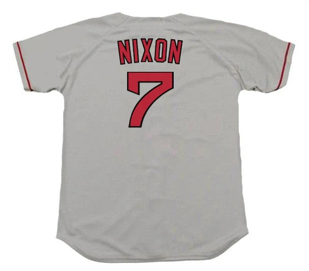Trot Nixon Boston Red Sox 2004 Throwback Away Limited Baseball Jersey