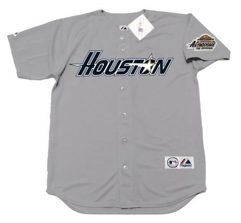Darryl Kile Houston Astros 1994 Throwback Away Limited Baseball Jersey