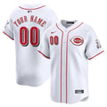 Cincinnati Reds Custom Home Limited Jersey - White