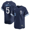 George Brett #5 Kansas City Royals City Connect Limited Jersey - Navy