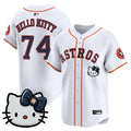 Houston Astros Unisex Hello Kitty Vapor Premier Limited Jersey