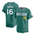 Jarren Duran #16 Boston Red Sox City Connect Limited Jersey - Green