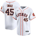 Tatsuya Imai #45 Houston Astros Home Limited Jersey - White