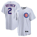 Nico Hoerner #2 Chicago Cubs Limited Jersey - White