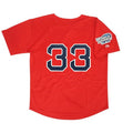 Jason Varitek Boston Red Sox 2004 World Series Alt M 2Xl Limited Jersey - Red