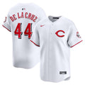 Elly De La #2 Cincinnati Reds Cruz Alternate Limited Jersey - White