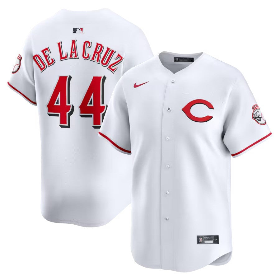 Elly De La #2 Cincinnati Reds Cruz Alternate Limited Jersey - White