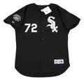 Carlton Fisk #72 Chicago White Sox 1991 Limited Throwback Baseball Jersey