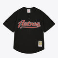 Craig Biggio #7 Houston Astros 2002 Batting Practice Authentic Jersey - Black