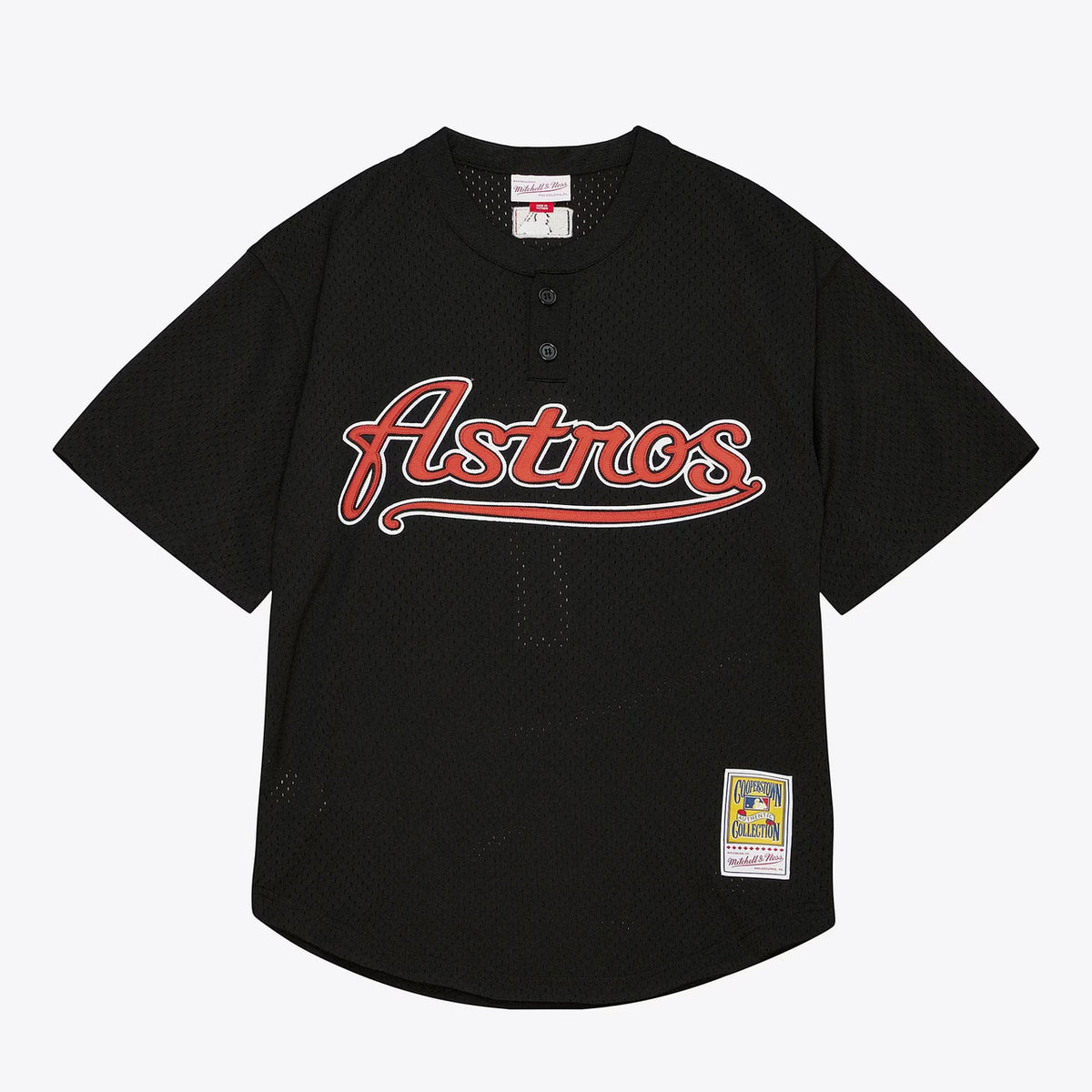 Craig Biggio #7 Houston Astros 2002 Batting Practice Authentic Jersey - Black