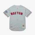 Pedro Martinez #45 Boston Red Sox 2004 Authentic Road Jersey - Gray