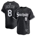 Bo Jackson #8 Chicago White Sox City Connect Limited Jersey - Black