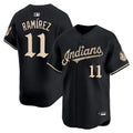 Cleveland Indians Halloween Mummy Edition Vapor Premier Limited Jersey