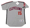 Sandy Alomar Cleveland Indians 1993 Throwback Away Limited Baseball Jersey