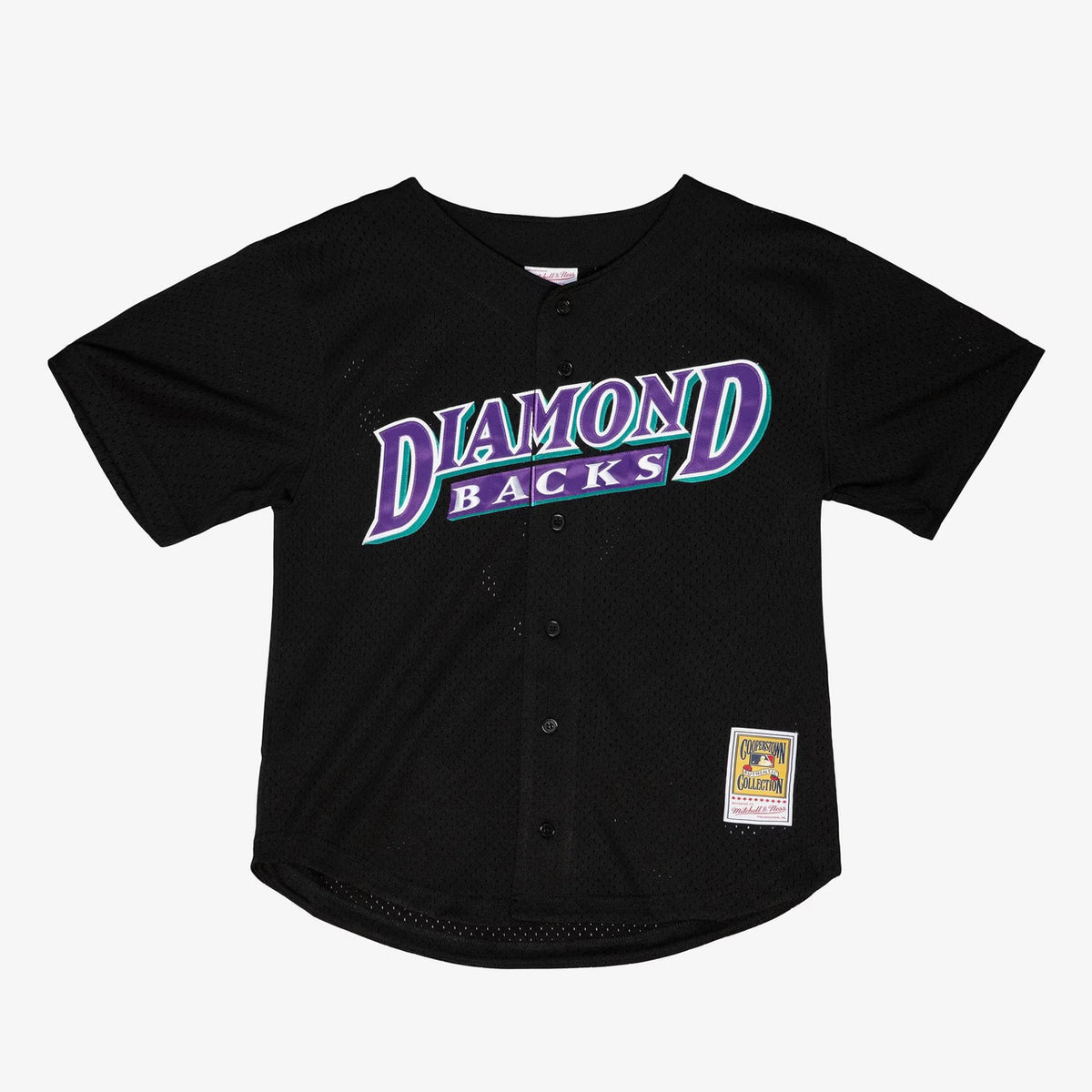 Matt Williams #9 Arizona Diamondbacks 1999 Authentic Player Batting Practice Jersey - Black