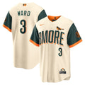 Taylor Ward #3 Baltimore Orioles 2026 City Connect Stadium Limited Jersey - Natural
