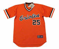 Rich Dauer Baltimore Orioles 1979 Cooperstown Limited Baseball Jersey