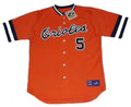 Brooks Robinson #5 Baltimore Orioles 1971 Cooperstown Limited Throwback Baseball Jersey