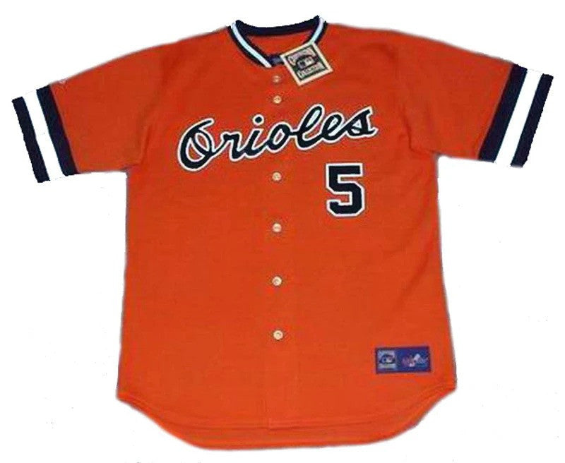 Brooks Robinson #5 Baltimore Orioles 1971 Cooperstown Limited Throwback Baseball Jersey