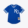Bo Jackson Kansas City Royals Youth 1989 Authentic Batting Practice Jersey - Royal