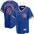 Pete Crow Armstrong #4 Chicago Cubs 1994 Cooperstown Limited Jersey - Royal