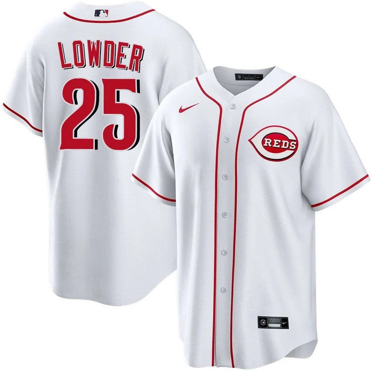Rhett Lowder Cincinnati Reds Home Limited Jersey - White