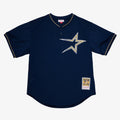 Craig Biggio #7 Houston Astros 1997 Authentic Batting Practice Jersey - Navy