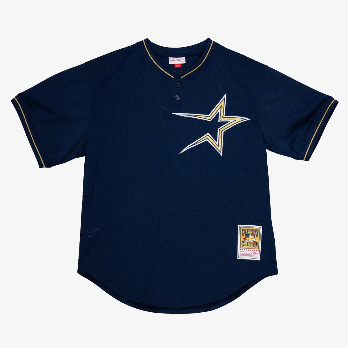 Craig Biggio #7 Houston Astros 1997 Authentic Batting Practice Jersey - Navy