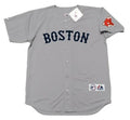 David Ortiz #34 Boston Red Sox 2009 Throwback Away Limited Baseball Jersey
