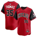Frank Thomas #35 Chicago White Sox 2025 City Connect Limited Retired Player Jersey - Red Black
