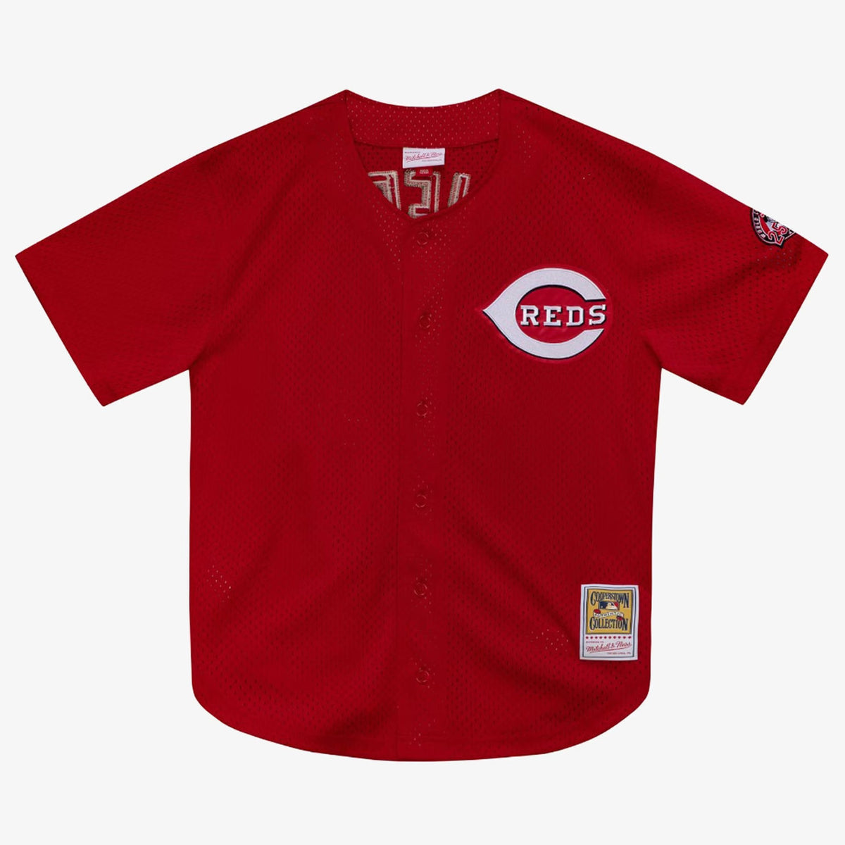 Ken Griffey Jr. Cincinnati Reds 2000 Authentic Player Batting Practice Jersey - Red