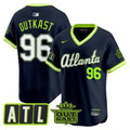 Atlanta Braves Men 2026 City Connect X Outkast Vapor Premier Limited Jersey