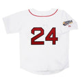 Manny Ramirez #24 Boston Red Sox 2007 Home World Series M 2Xl Limited Jersey - White