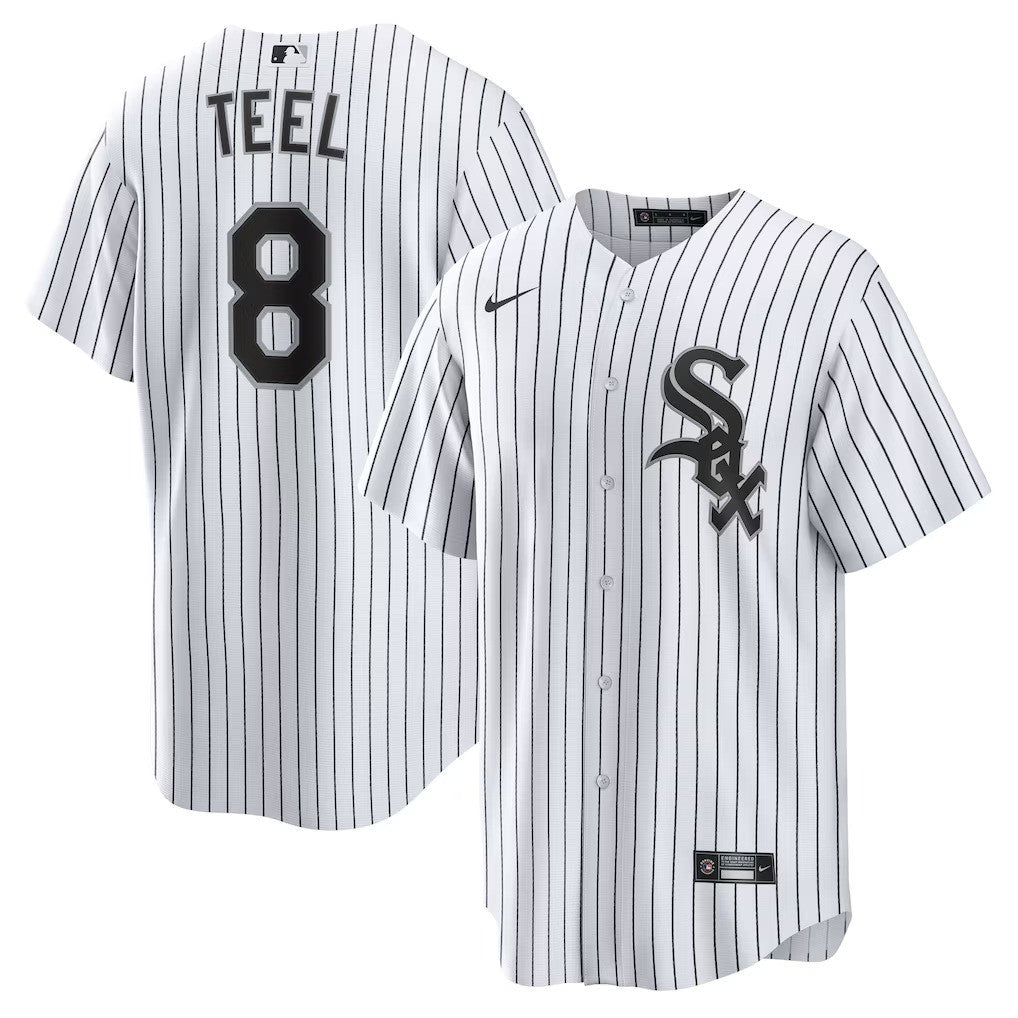 Kyle Teel #3 Chicago White Sox Home Limited Jersey - White