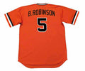 Brooks Robinson #5 Baltimore Orioles 1975 Cooperstown Limited Baseball Jersey