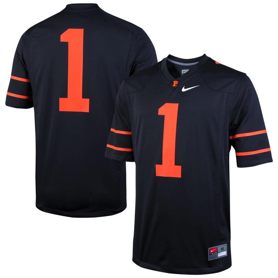 Detroit Tigers #1 2019 Princeton Limited Jersey - Black