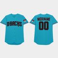 Arizona Diamondbacks 2022 Custom Baseball Jerseys Players Weekend Limited Jersey - Blue