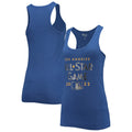 Carl Banks #58 Womens 2022 Star Game G Iii 4Her By Racerback Tank Top Jersey - Royal
