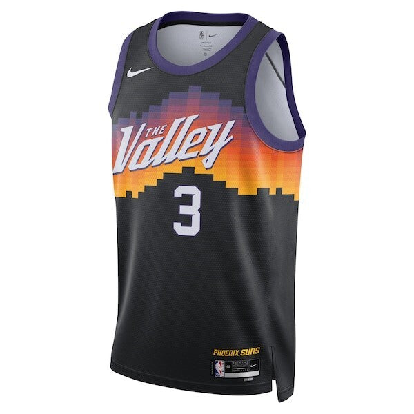 Phoenix Suns Nike 2025/26 City Edition Swingman Jersey - Black - Dillon Brooks - Unisex