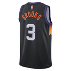 Phoenix Suns Nike 2025/26 City Edition Swingman Jersey - Black - Dillon Brooks - Unisex